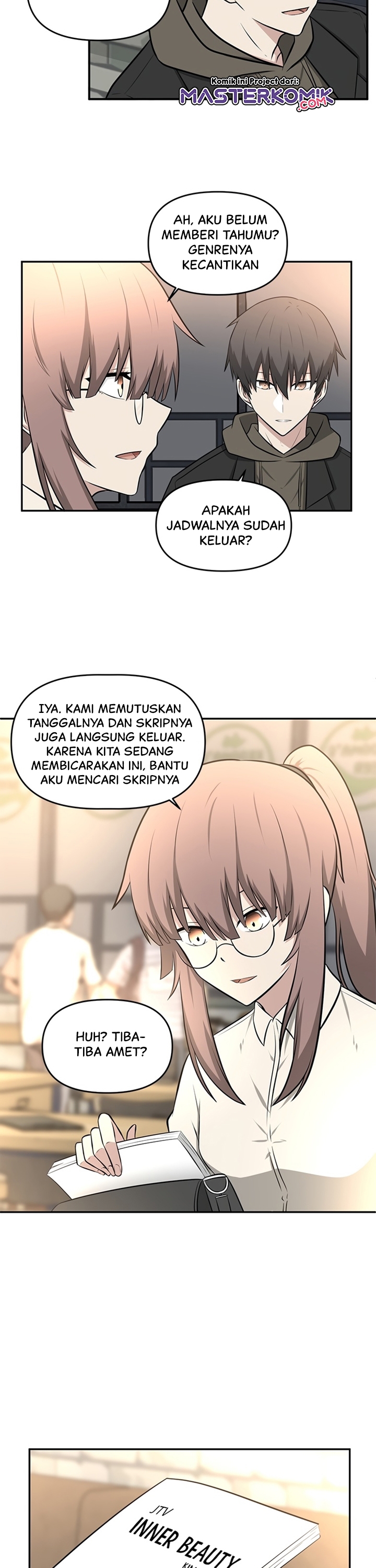 Where Are You Looking, Manager?
